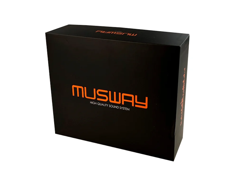 4 канальный усилитель звука Musway M4+