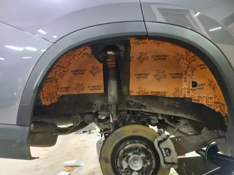 Шумоизоляция арок Chery Tiggo 8 PRO Max-2