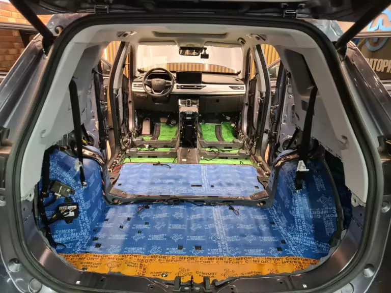 Шумоизоляция пола Chery Tiggo 8 PRO Max-2