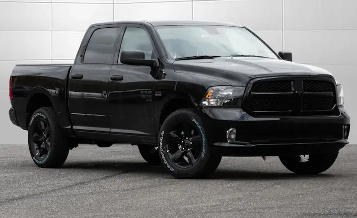 Dodge RAM 2023 плитка