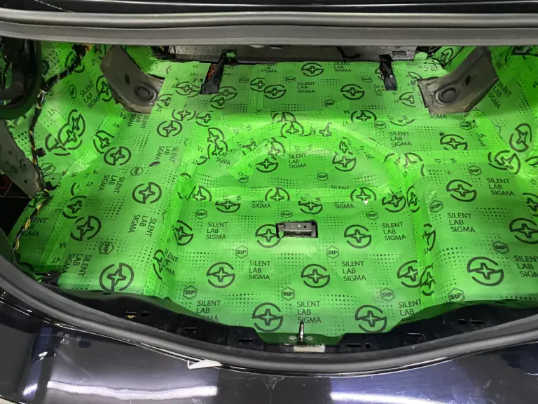 Шумоизоляция багажника Ford Mondeo-5