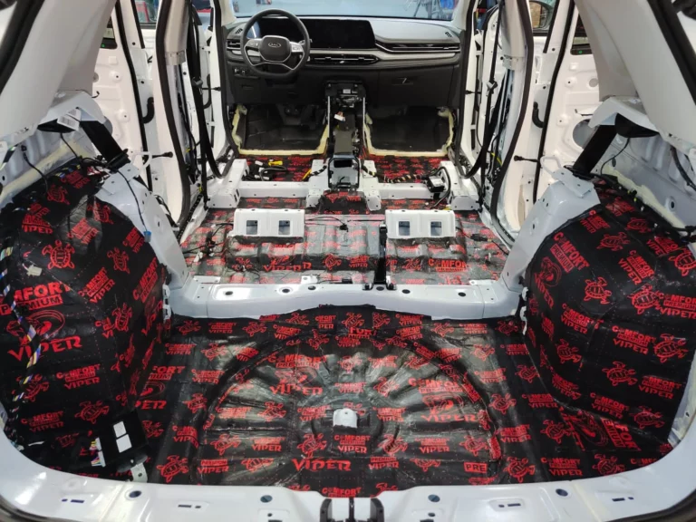 Шумоизоляция пола Gaс-3