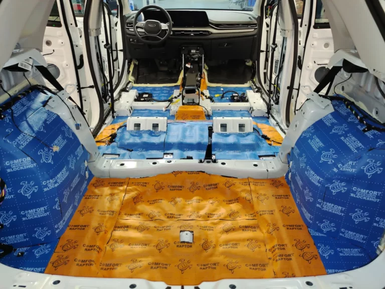 Шумоизоляция пола Gaс-3