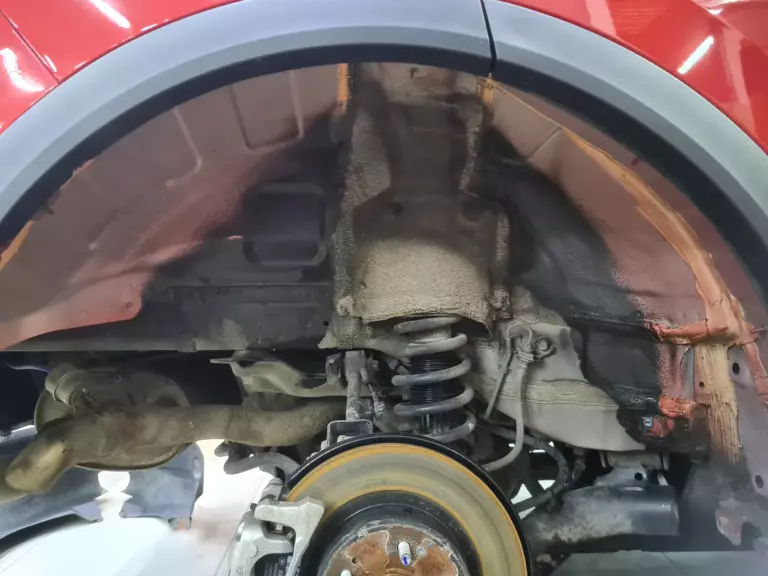 Шумоизоляция арок HAVAL F7-5