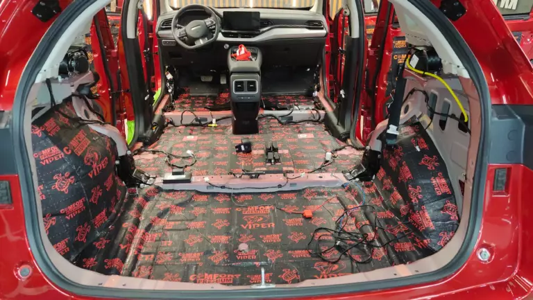 Шумоизоляция пола HAVAL F7-2