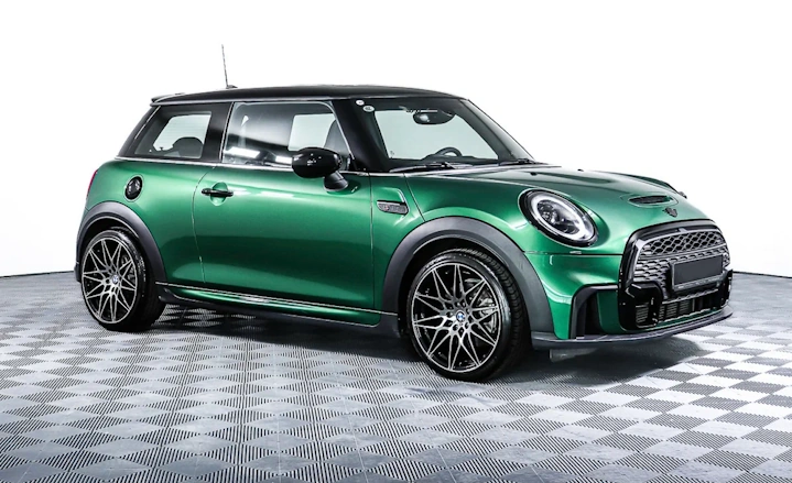 Mini Cooper clubman плитка