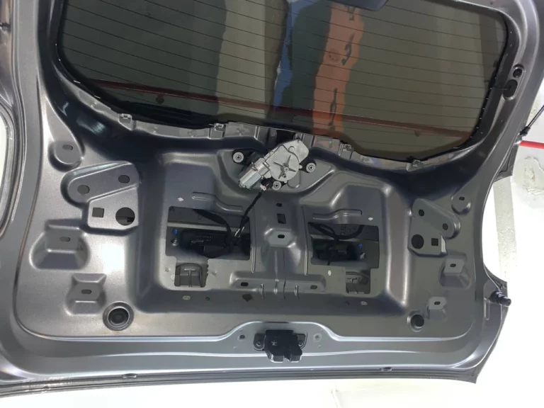Шумоизоляция-багажник-Renault Duster 2022-4