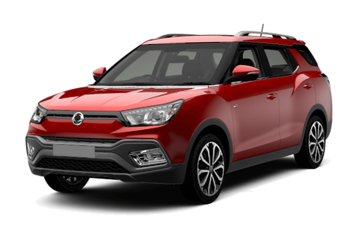 Шумоизоляция SsangYong Tivoli XLV