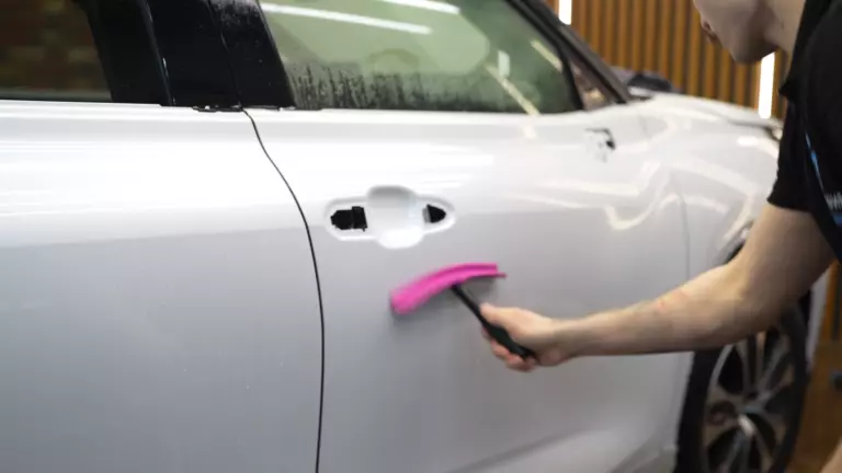 Toyota Highlander дверь 2