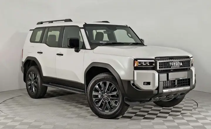 Toyota Land Cruiser Prado плитка