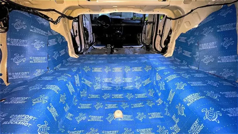 Шумоизоляция багажник Hyunda Elantra 2020-4