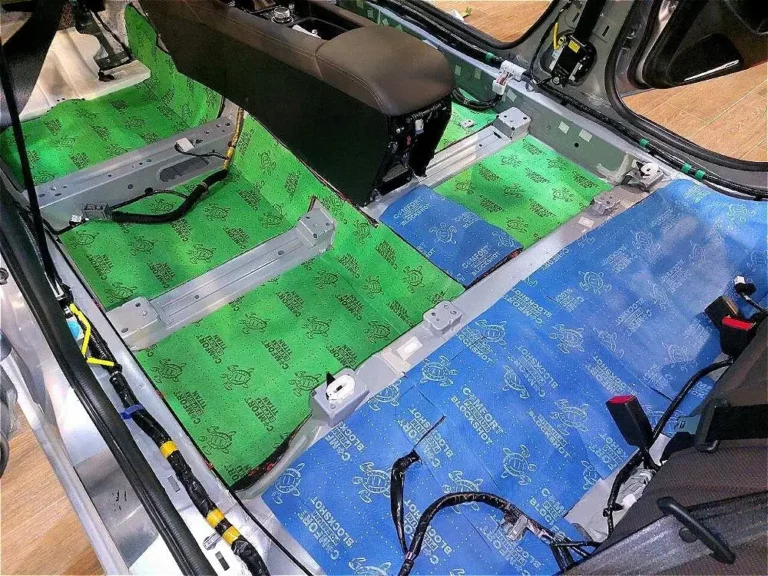 Шумоизоляция пола Mazda 6-3