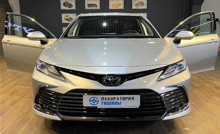 Шумоизоляция Toyota Camry 2021 плитка