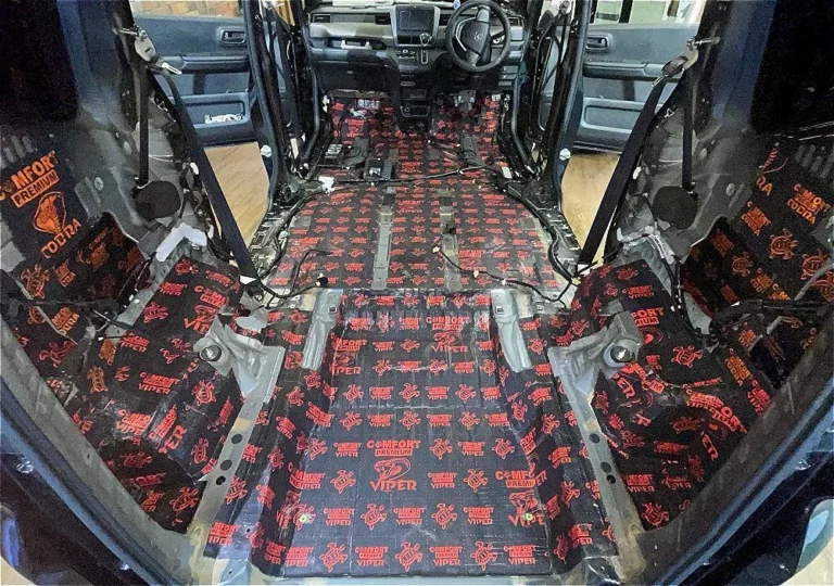 шумоизоляция пола хонда фрид плюс-2